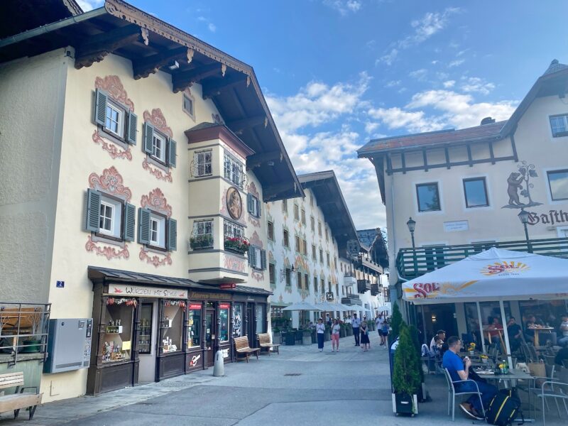 St Johann in summer. Image © PlanetSKI
